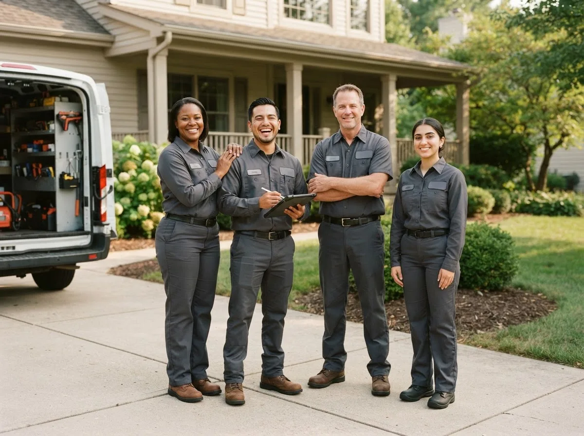 Licensed pest control technician near Florissant, MO